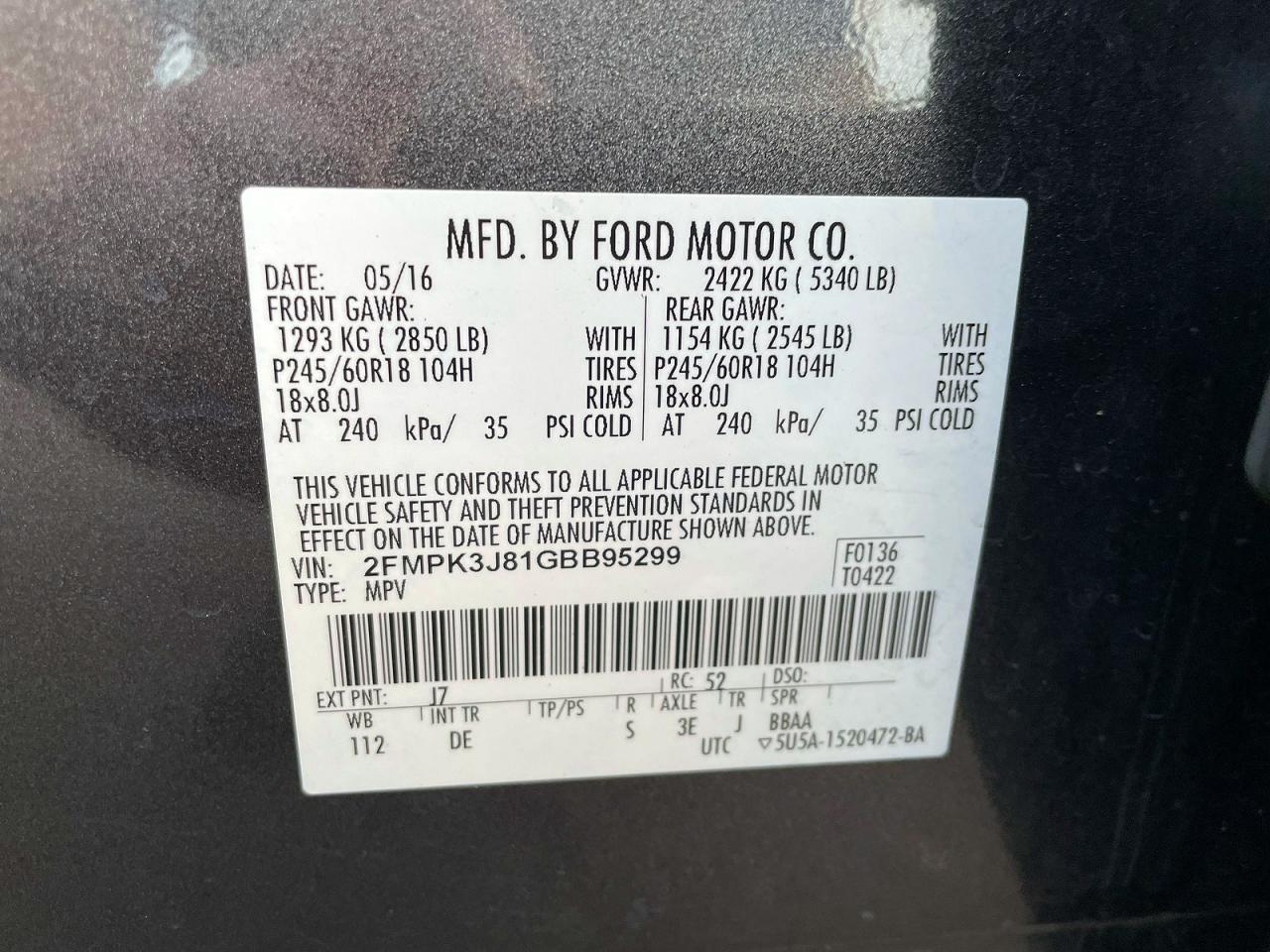 Ford Edge Sel