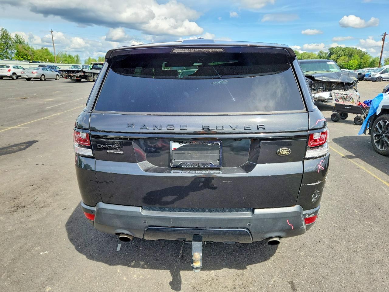 Land Rover Range Rover Sc