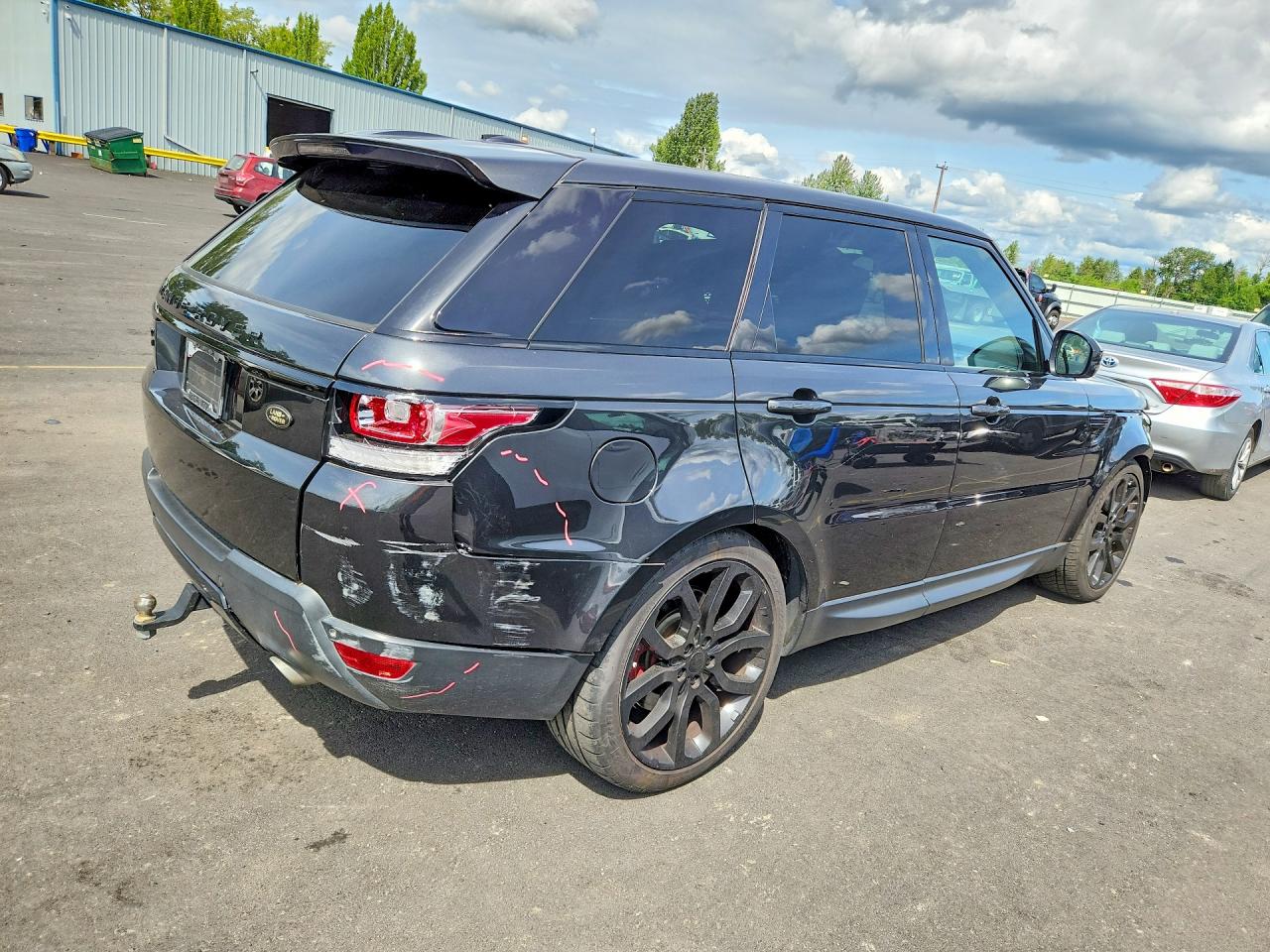 Land Rover Range Rover Sc