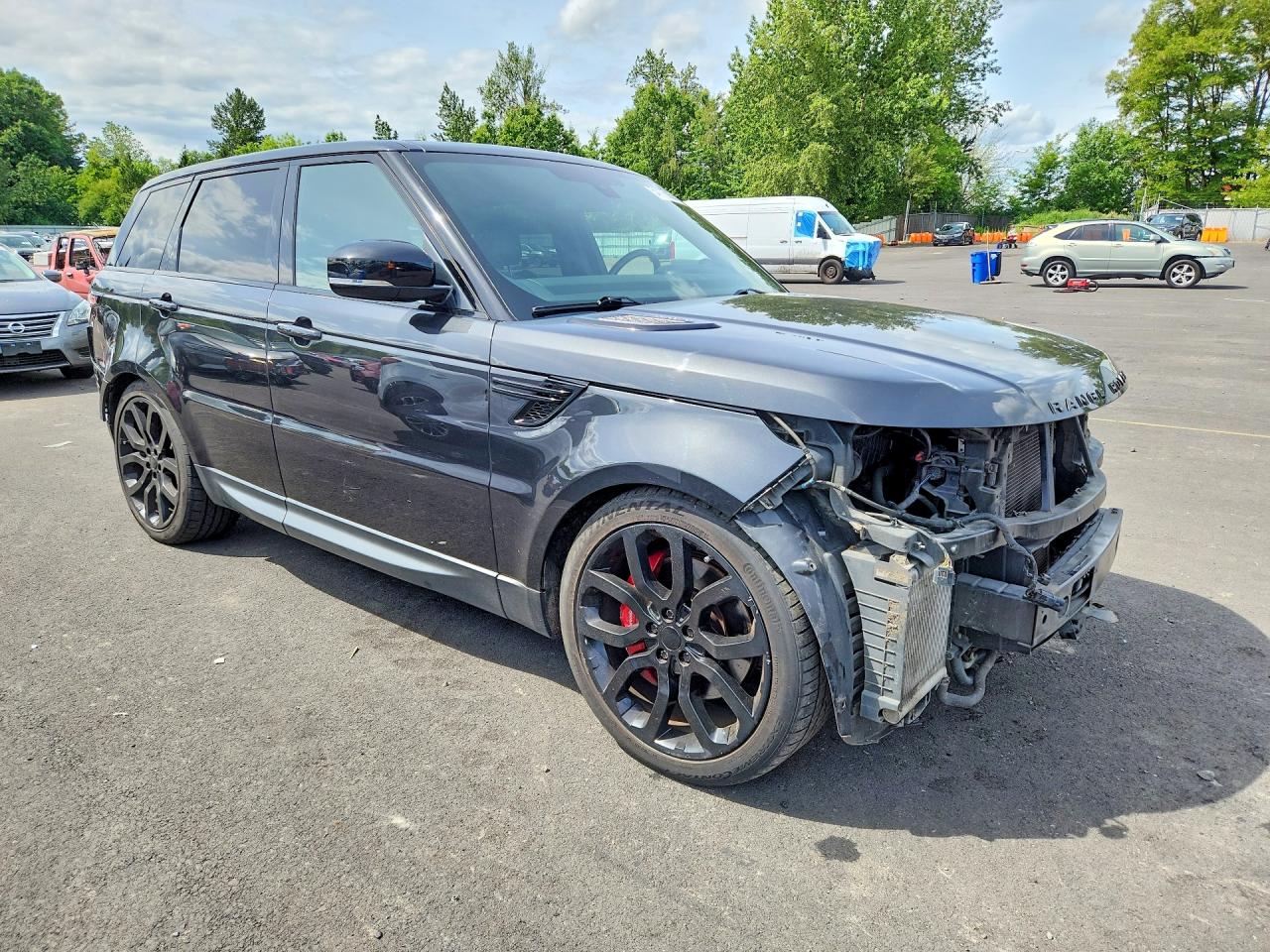Land Rover Range Rover Sc
