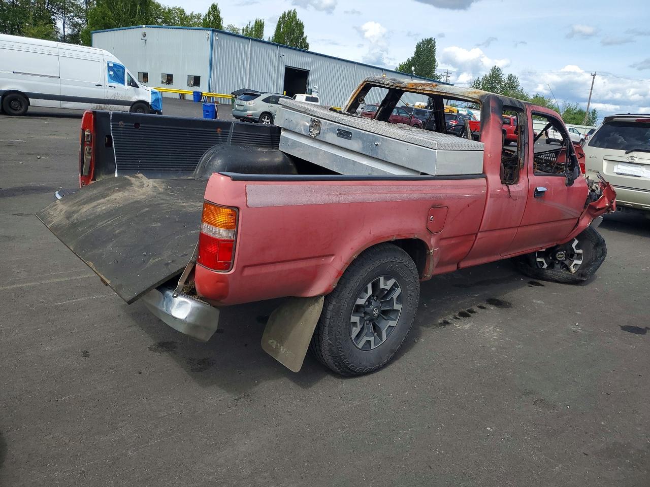 Toyota Pickup Dx V6