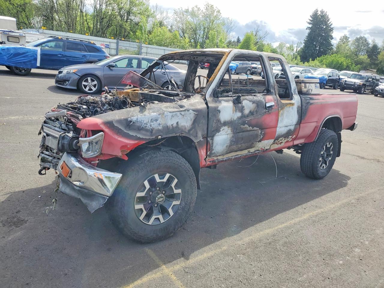 Salvage Toyota Pickup Image