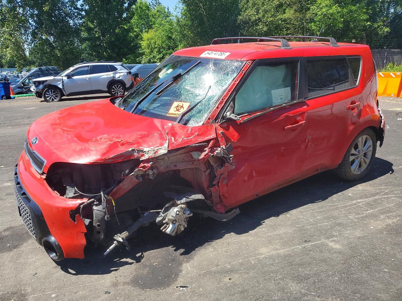 Salvage Kia Soul Image