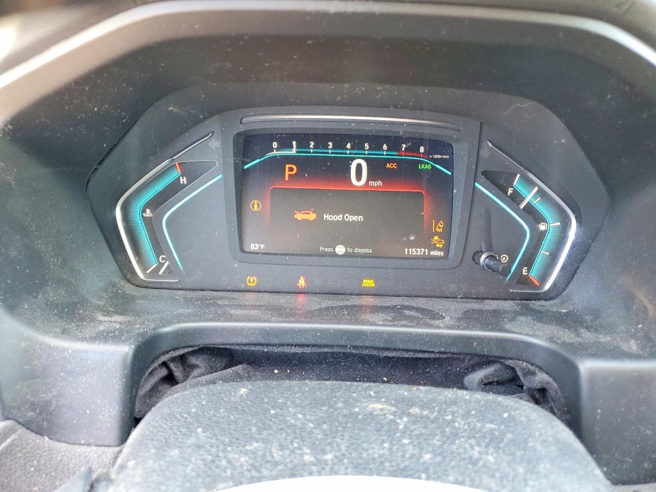 Honda Odyssey Exl
