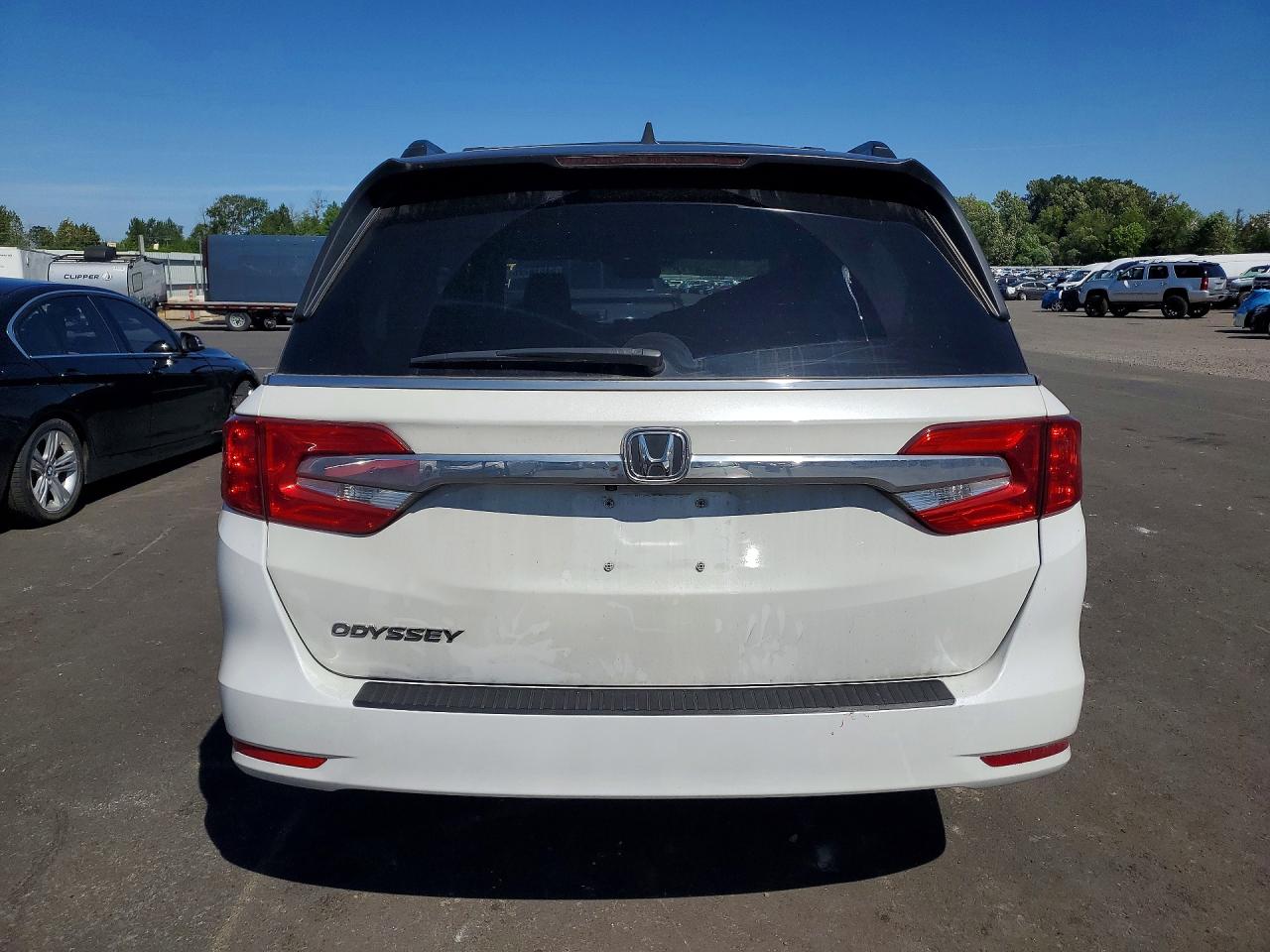Honda Odyssey Exl