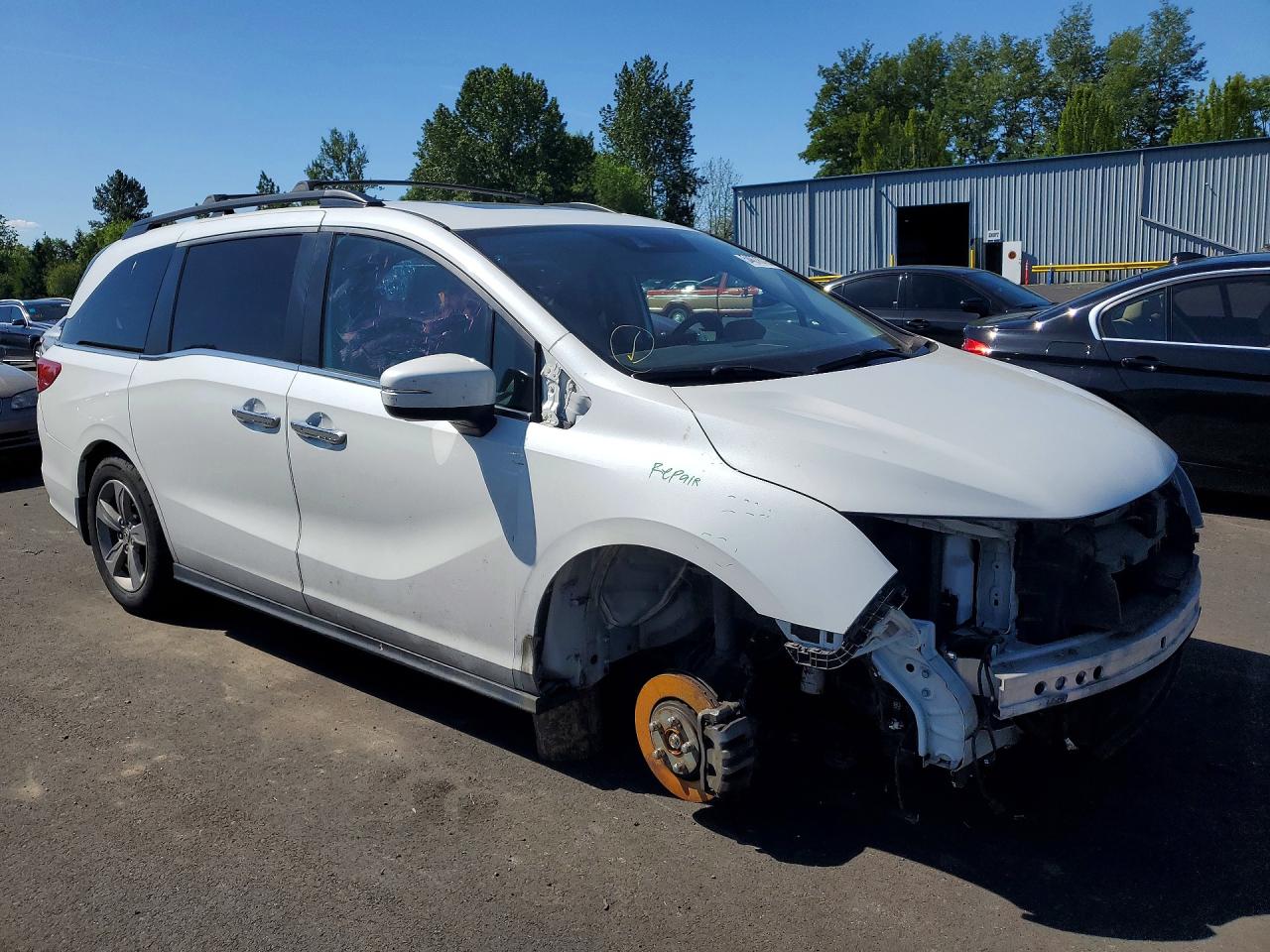 Honda Odyssey Exl