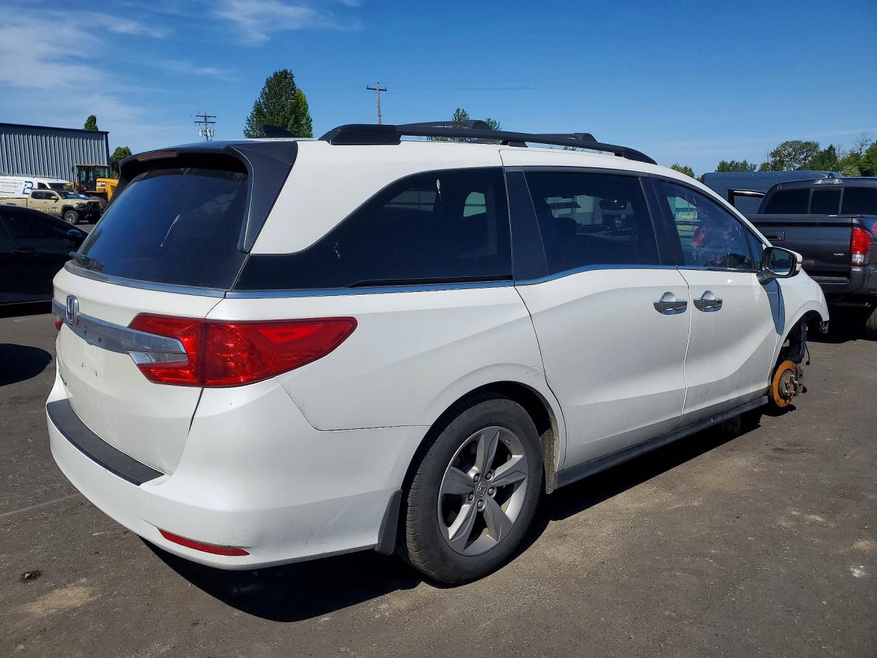 Honda Odyssey Exl