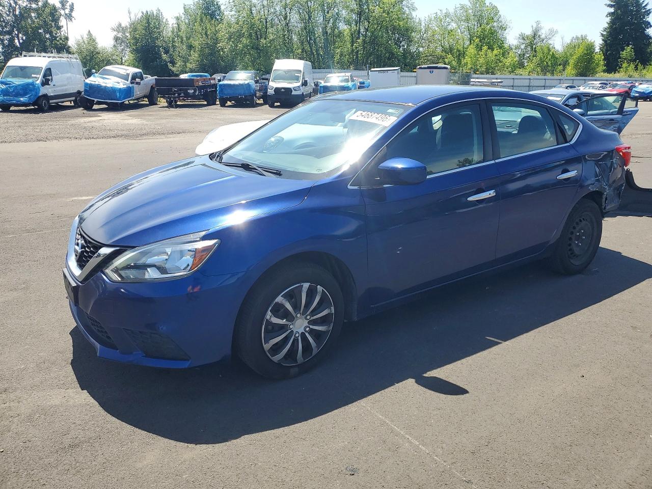 Salvage Nissan Sentra Image