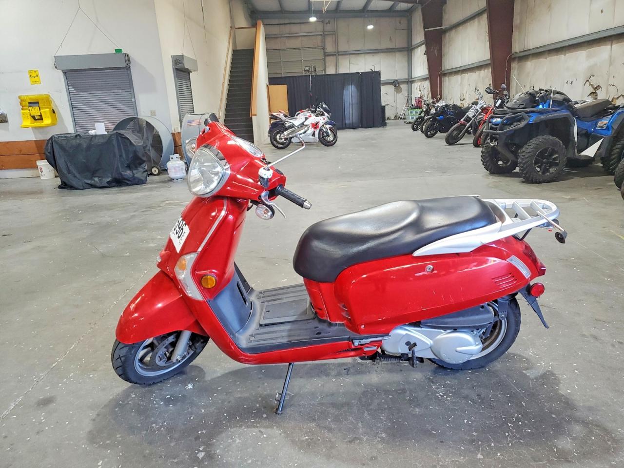 Kymco Usa Inc Scooter 200i