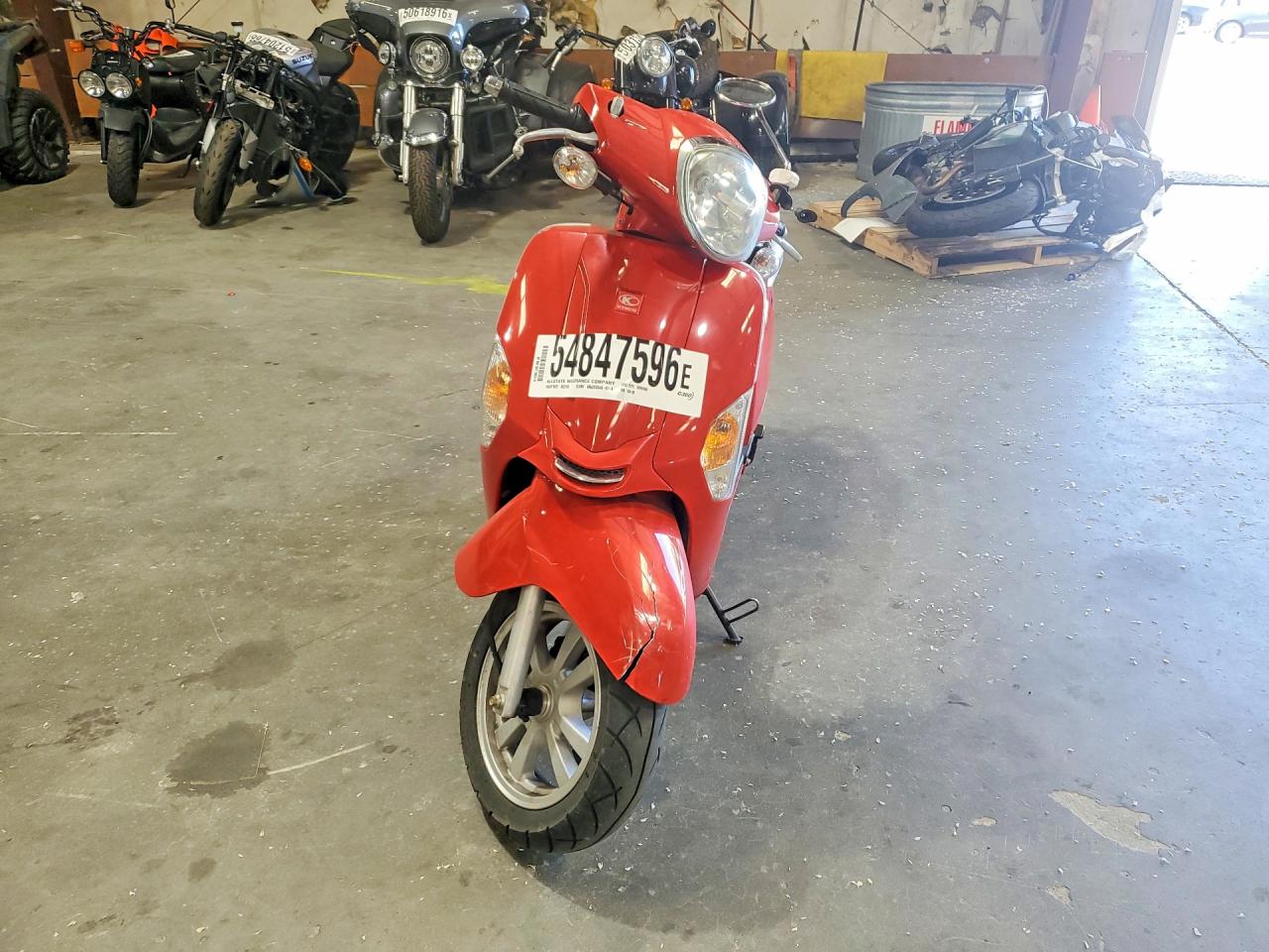Kymco Usa Inc Scooter 200i