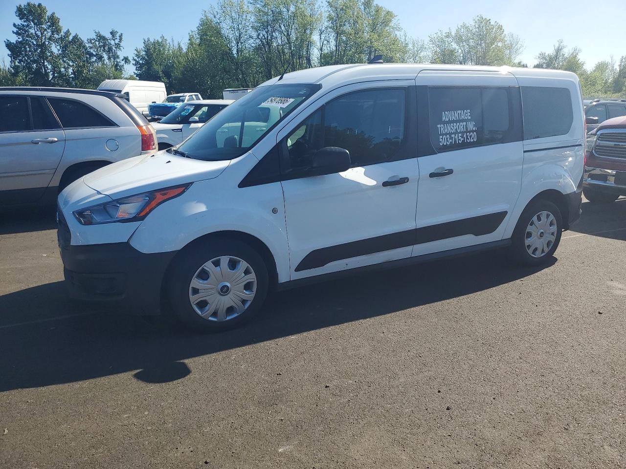 Salvage Ford Transit Image