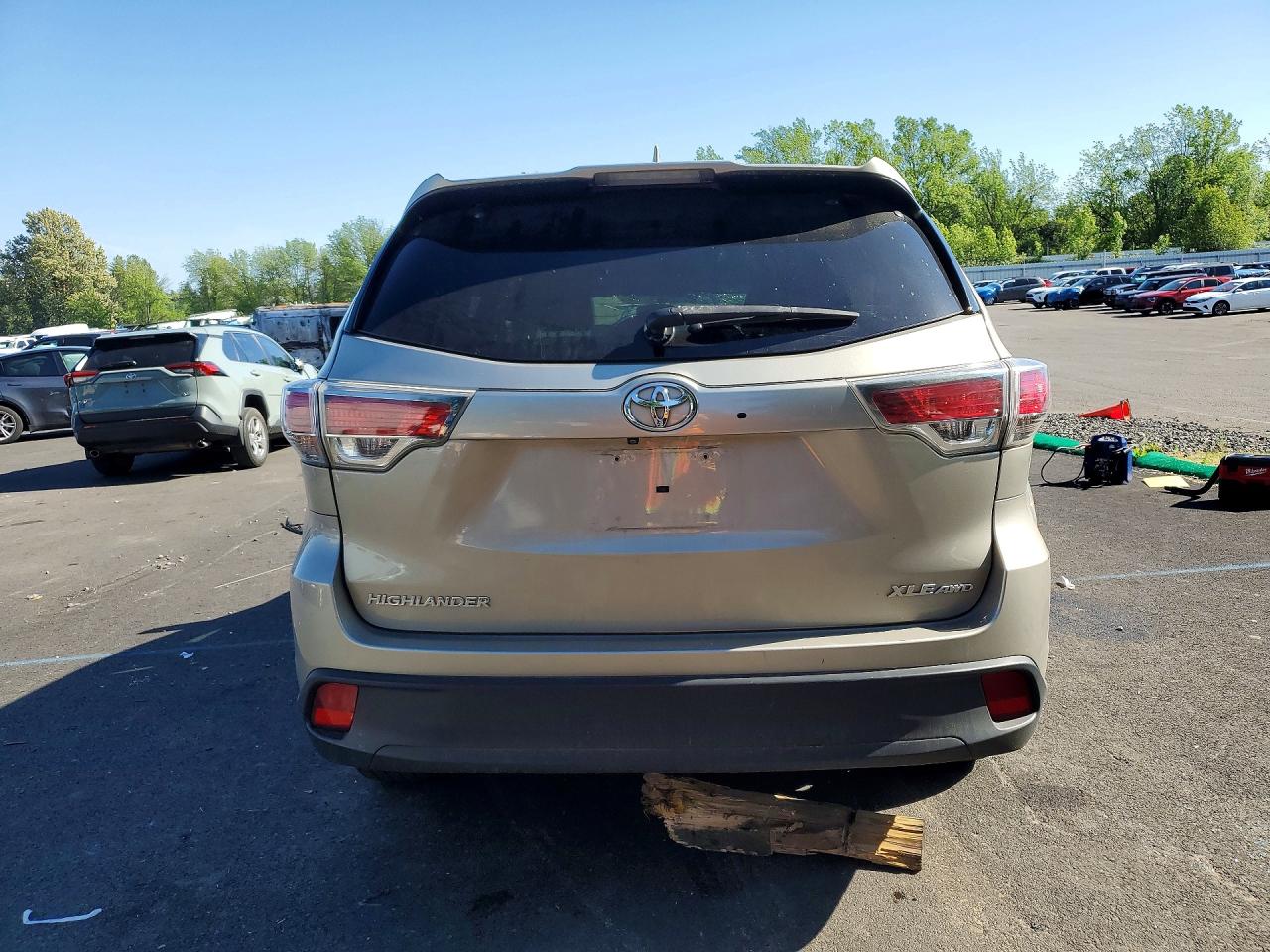 Toyota Highlander Xle