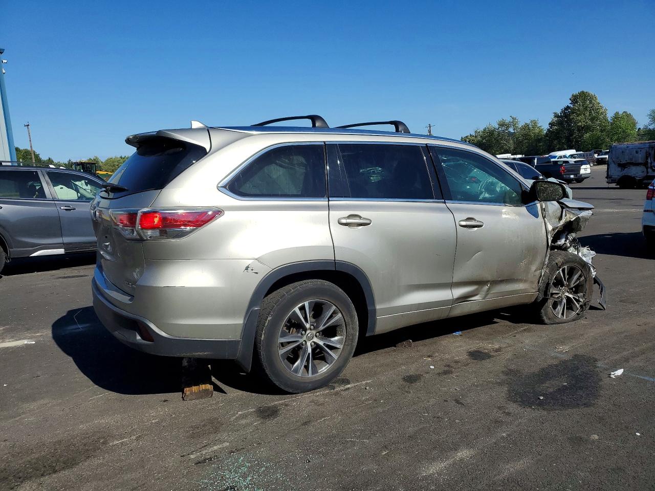 Toyota Highlander Xle