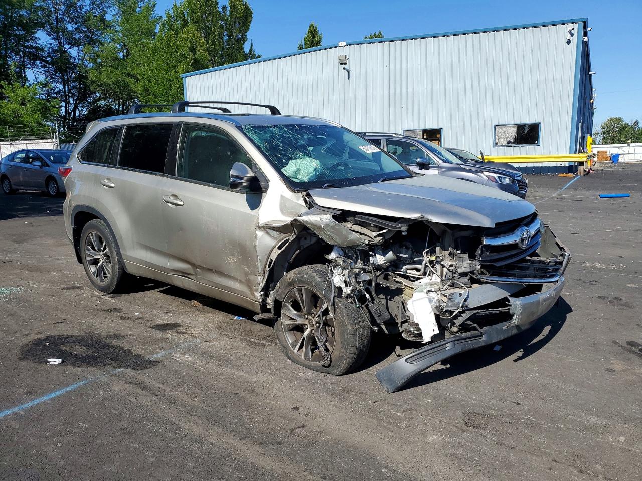 Toyota Highlander Xle