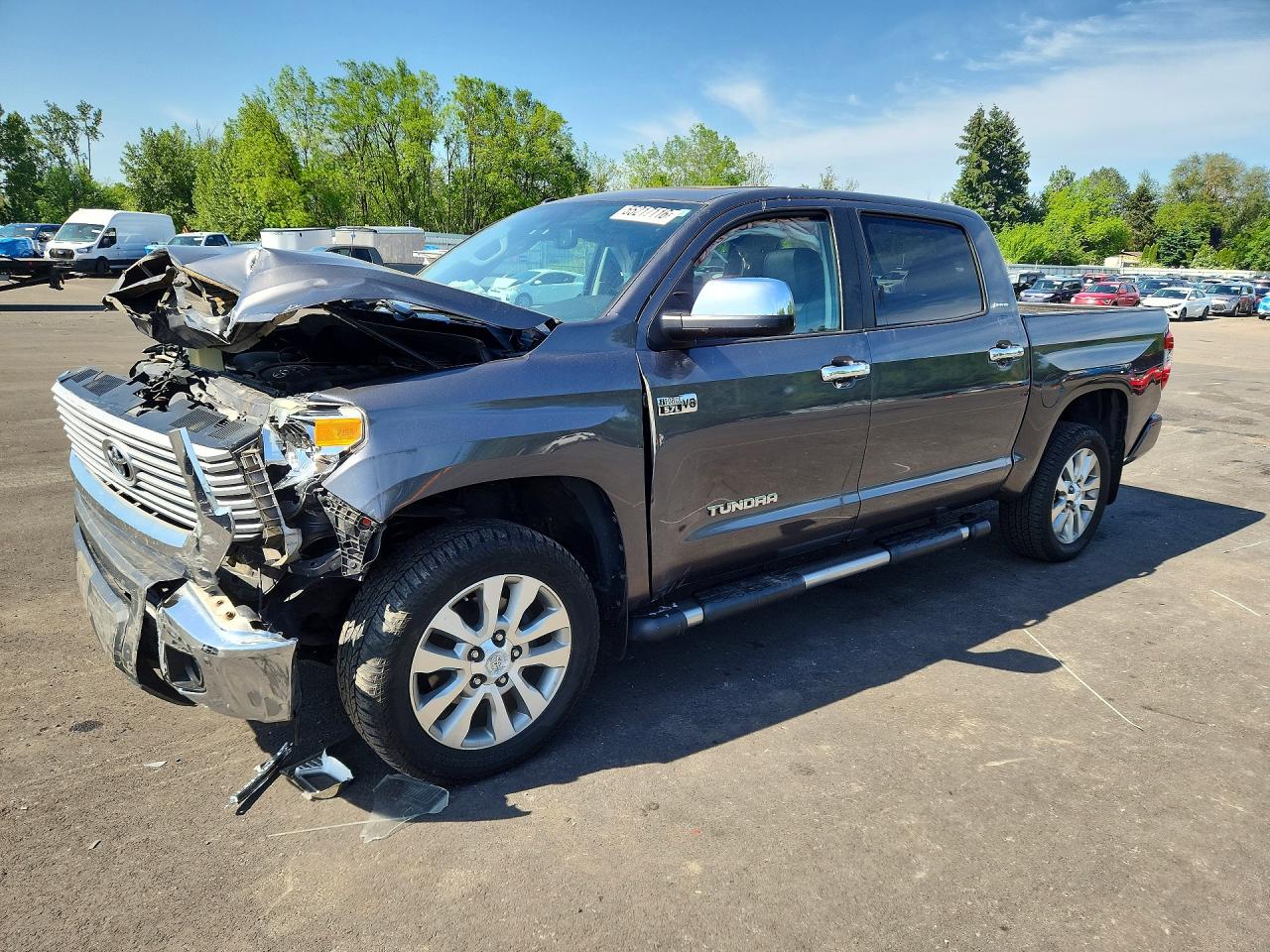 Salvage Toyota Tundra Image