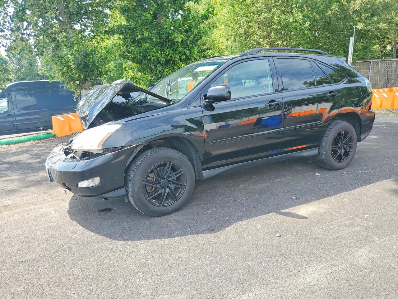 Salvage Lexus RX Image