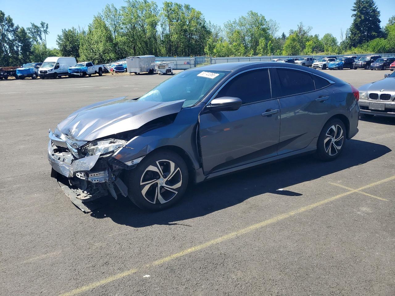 Salvage Honda Civic Image