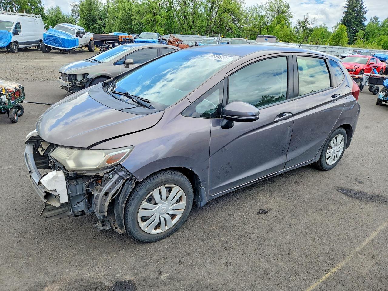 Salvage Honda Fit Image