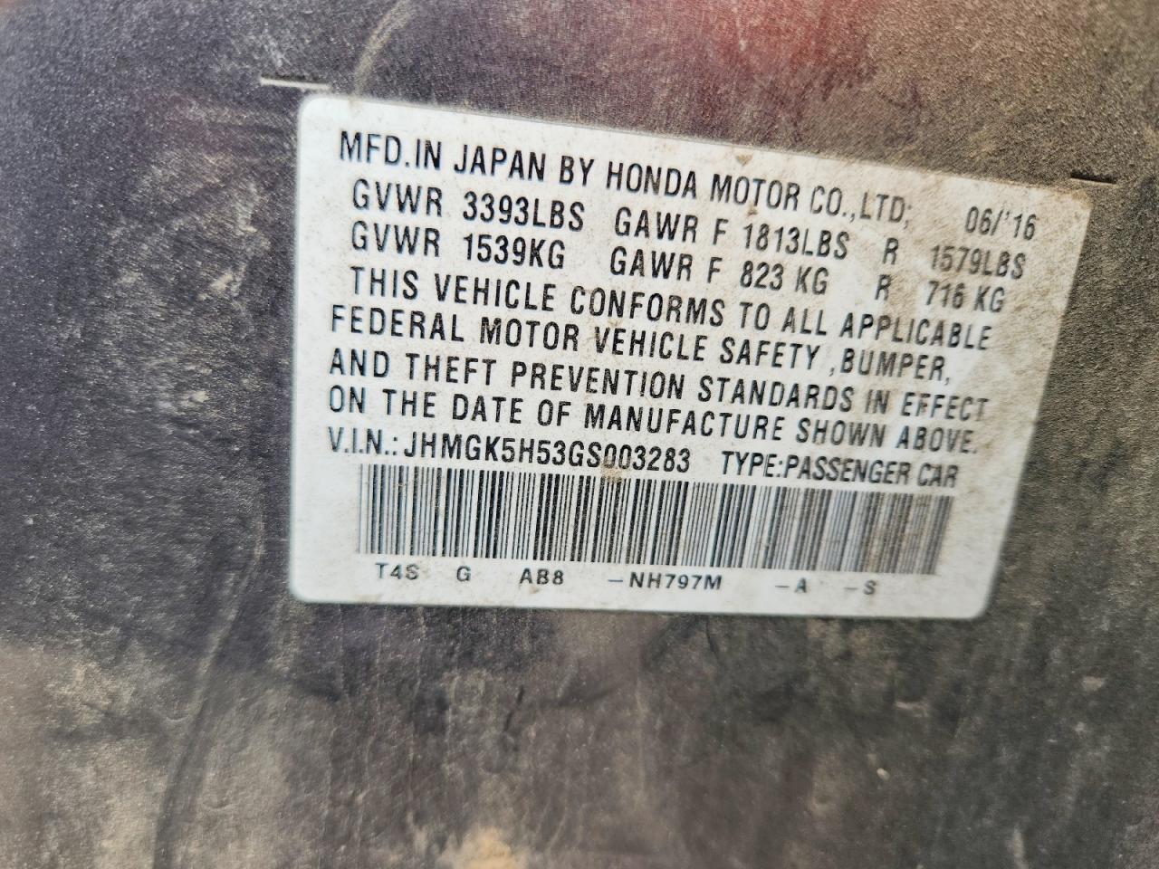 Honda Fit Lx