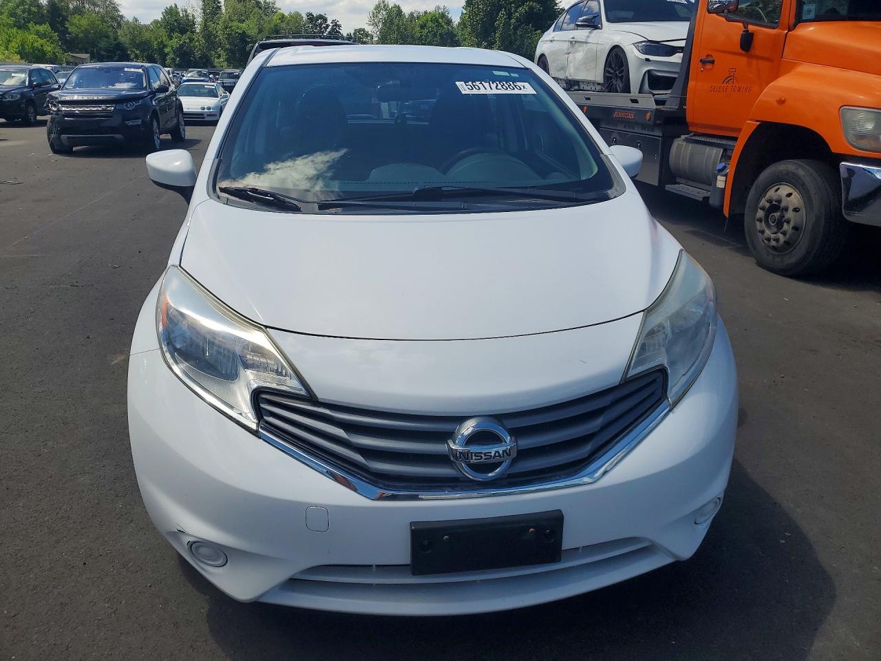 Nissan Versa S Plus