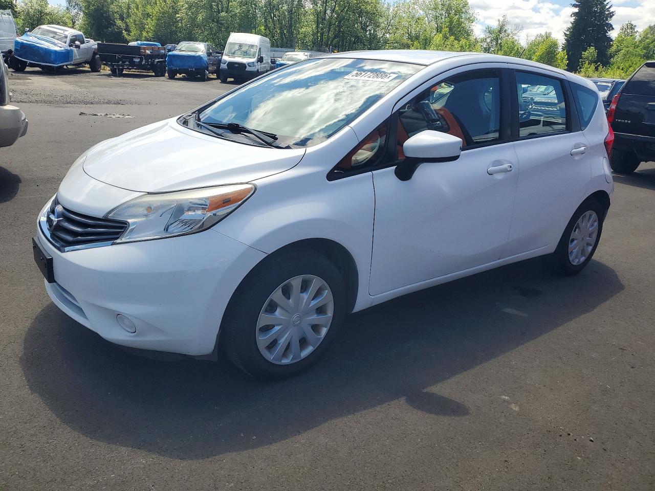 Salvage Nissan Versa Image