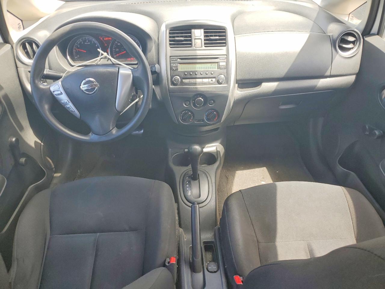 Nissan Versa S Plus