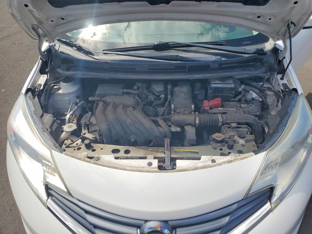 Nissan Versa S Plus