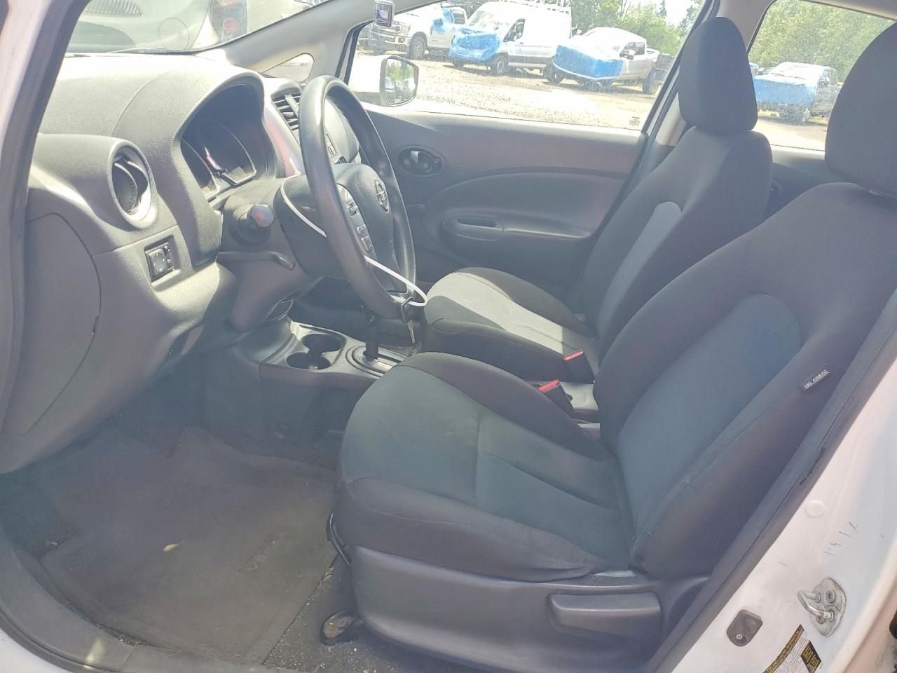 Nissan Versa S Plus