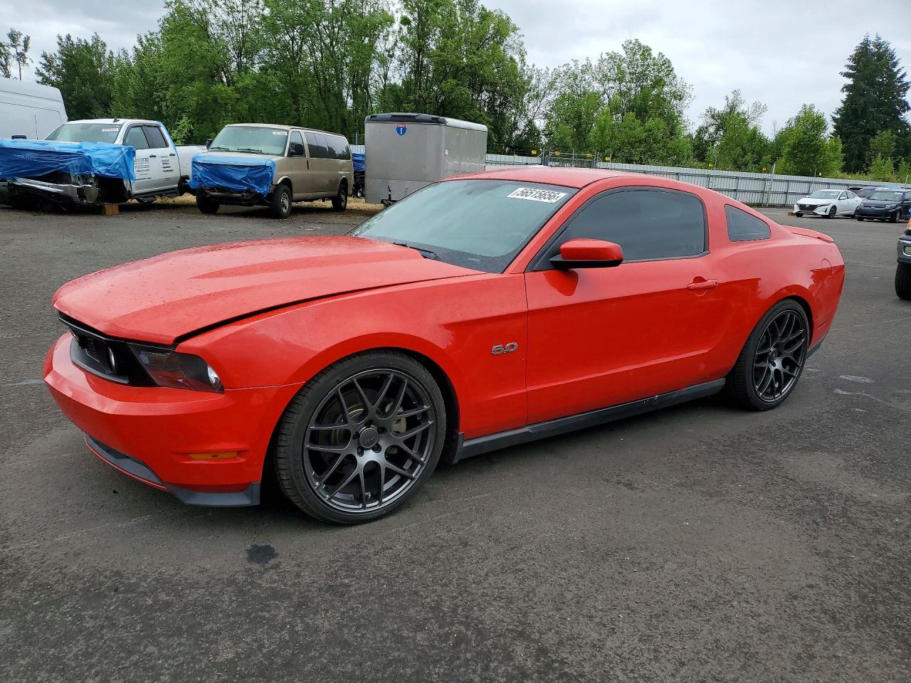 Salvage Ford Mustang Image