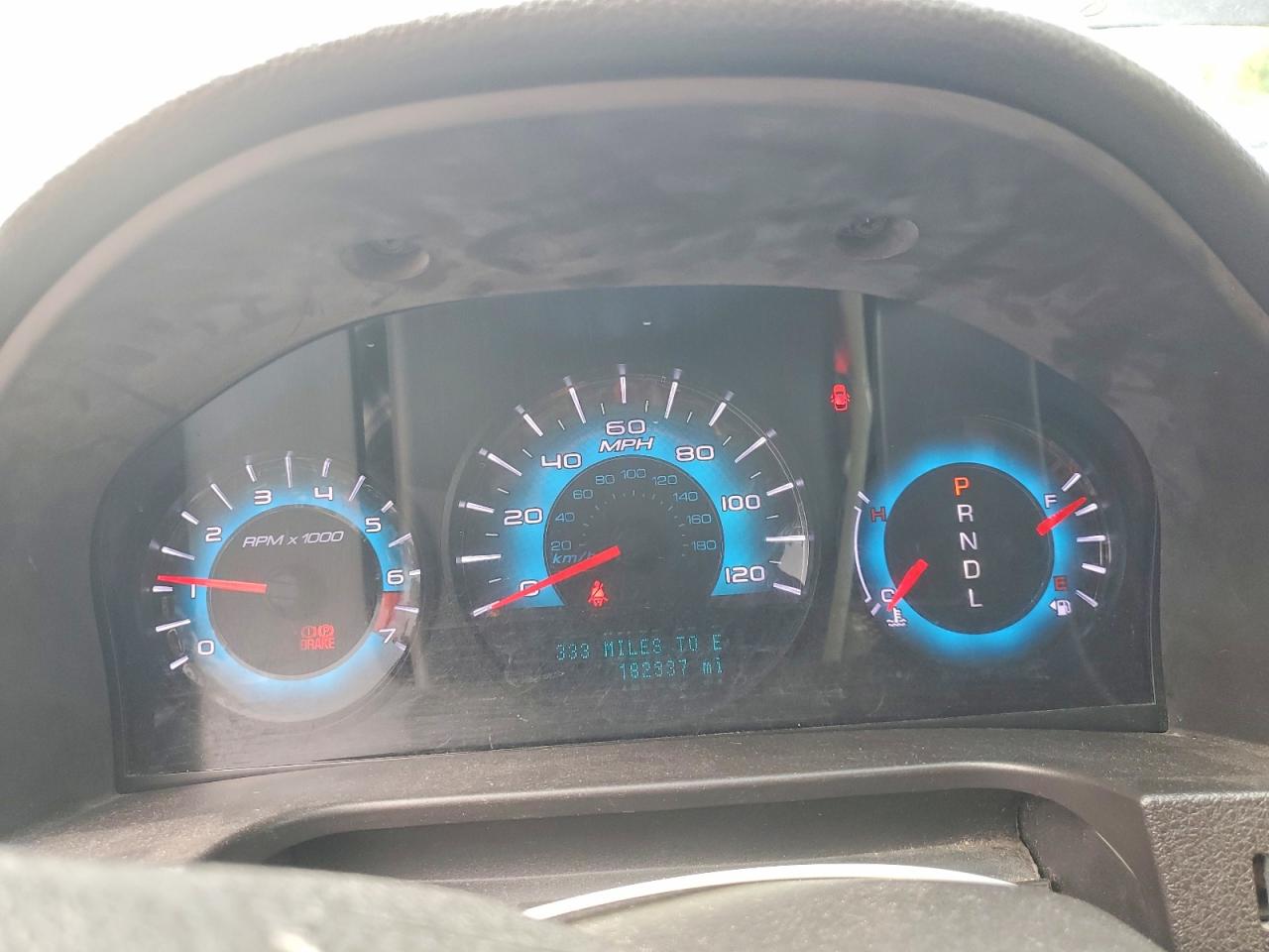 Ford Fusion Sel