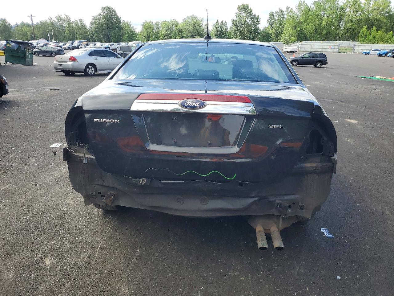 Ford Fusion Sel