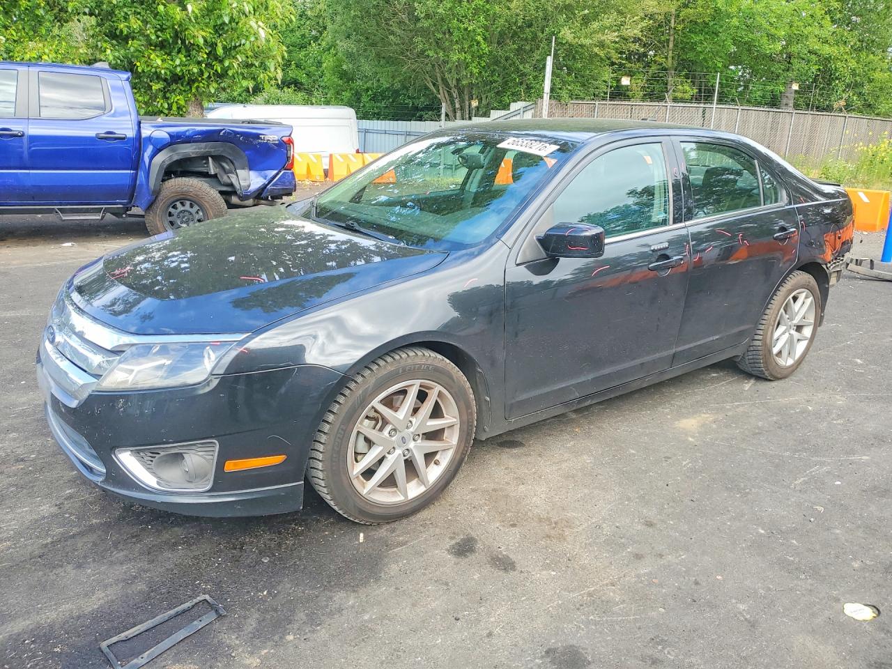 Salvage Ford Fusion Image