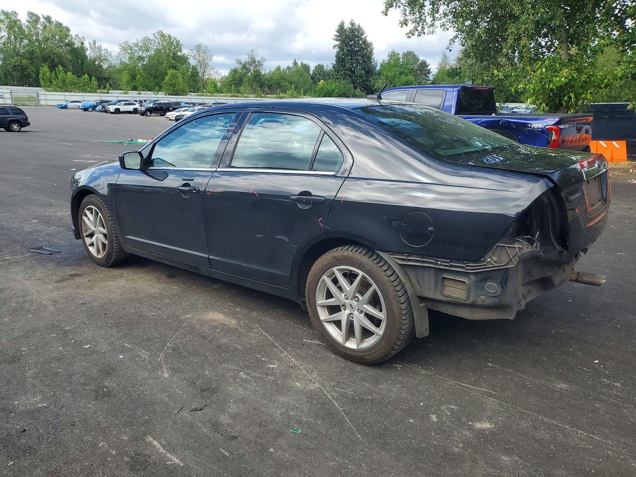 Ford Fusion Sel