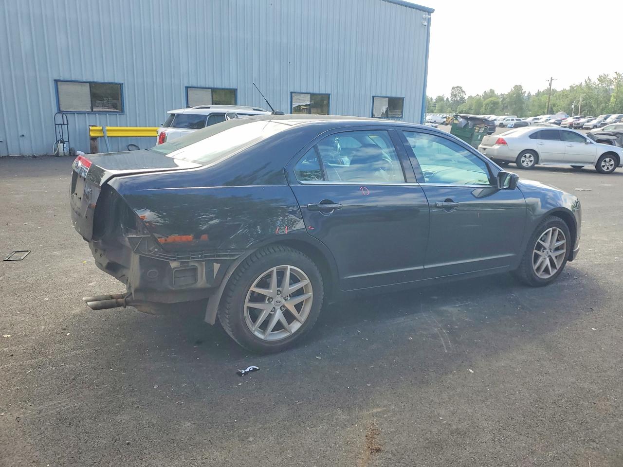 Ford Fusion Sel