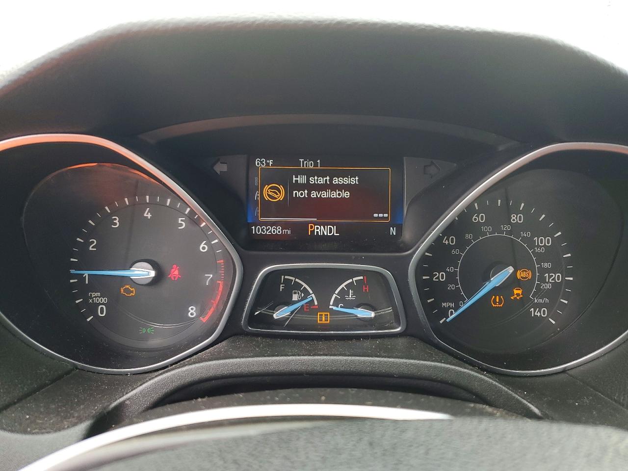 Ford Focus Se