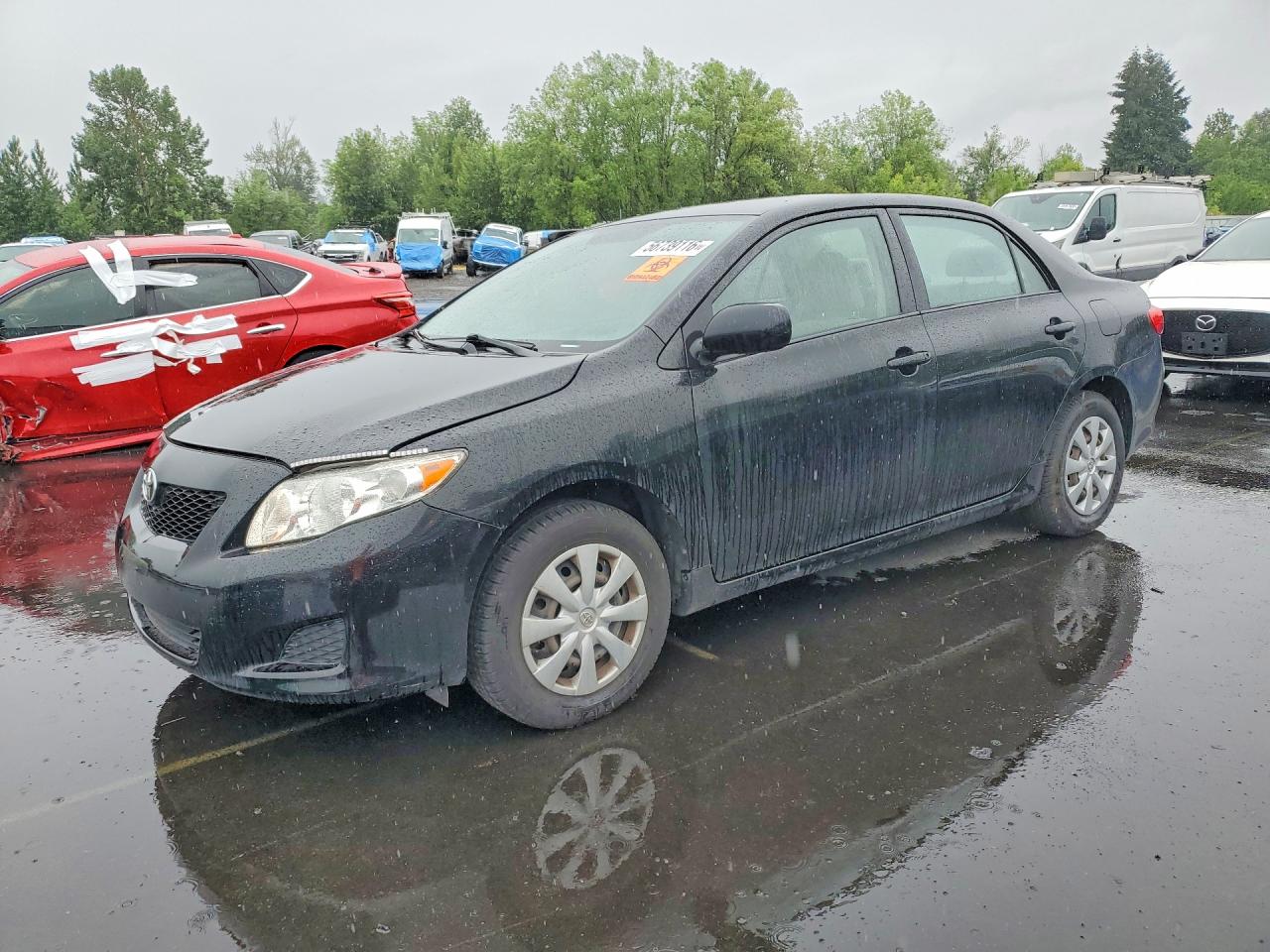 Salvage Toyota Corolla Image