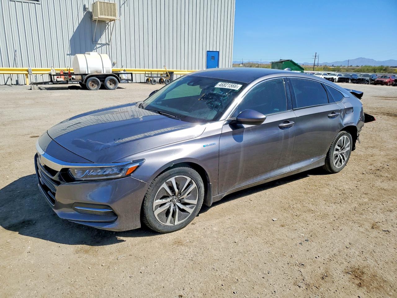 Salvage Honda Accord Image
