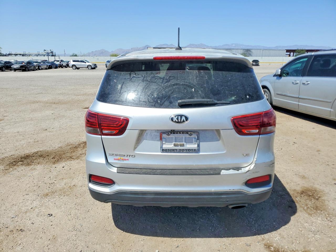 Kia Sorento Lx V6