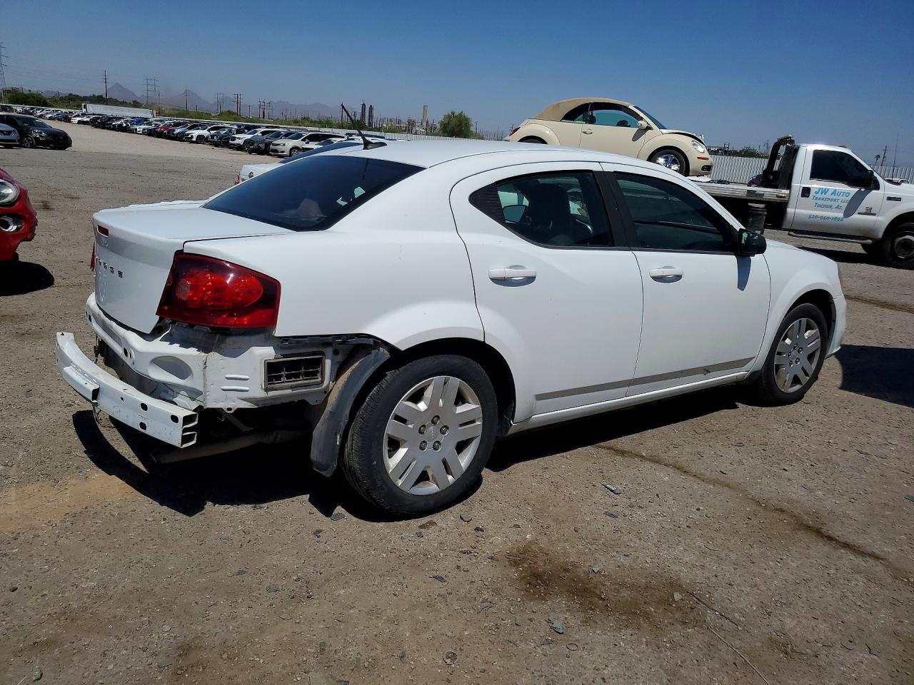Dodge Avenger Se