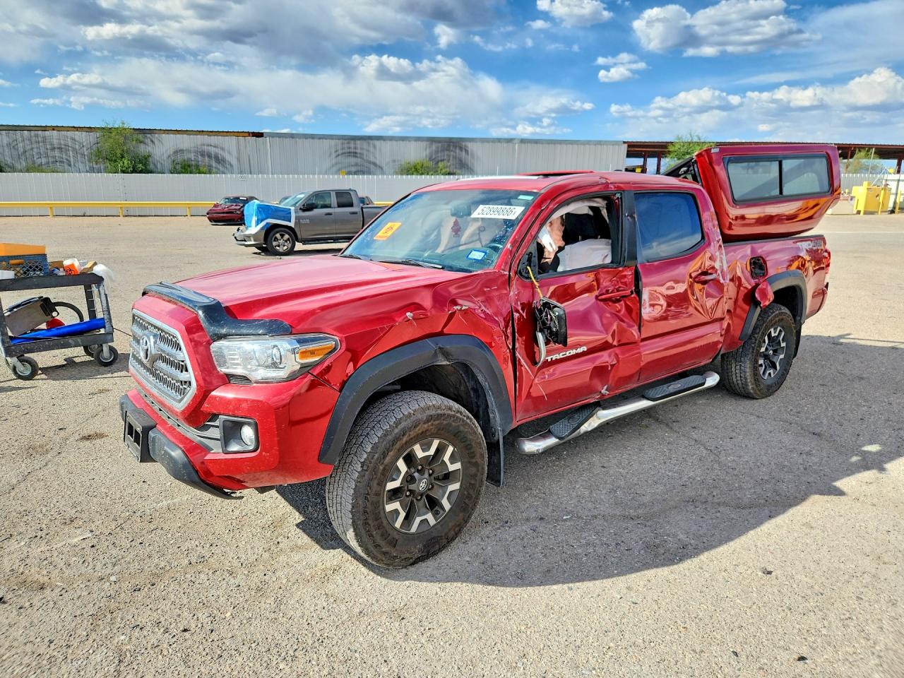 Salvage Toyota Tacoma Image