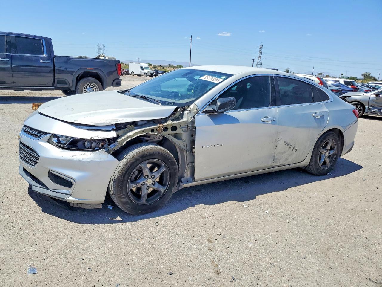 Salvage Chevrolet Malibu Image