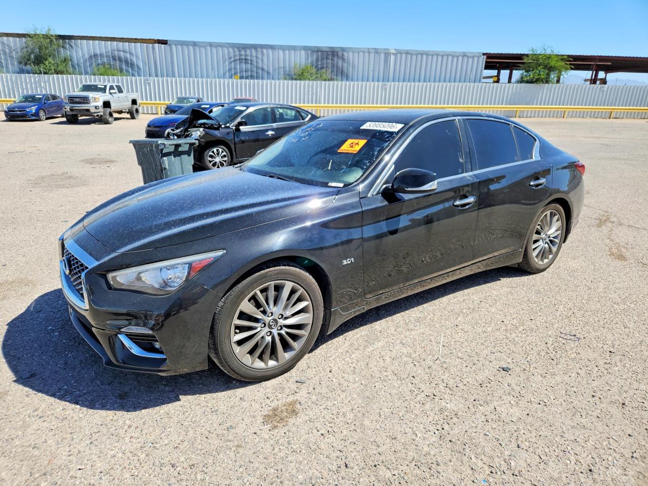 Salvage INFINITI Q50 Image