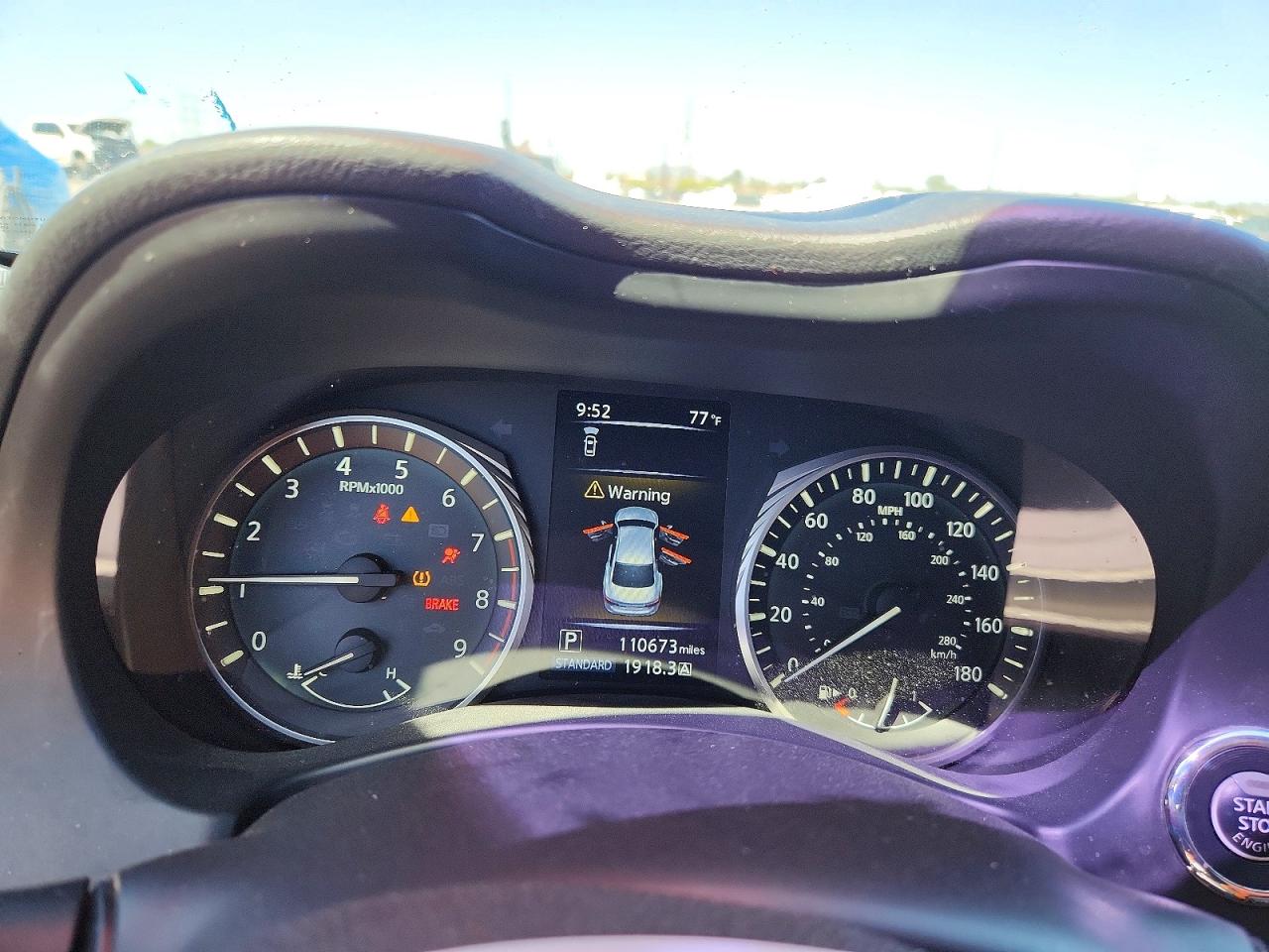 INFINITI Q50 3.0t Luxe