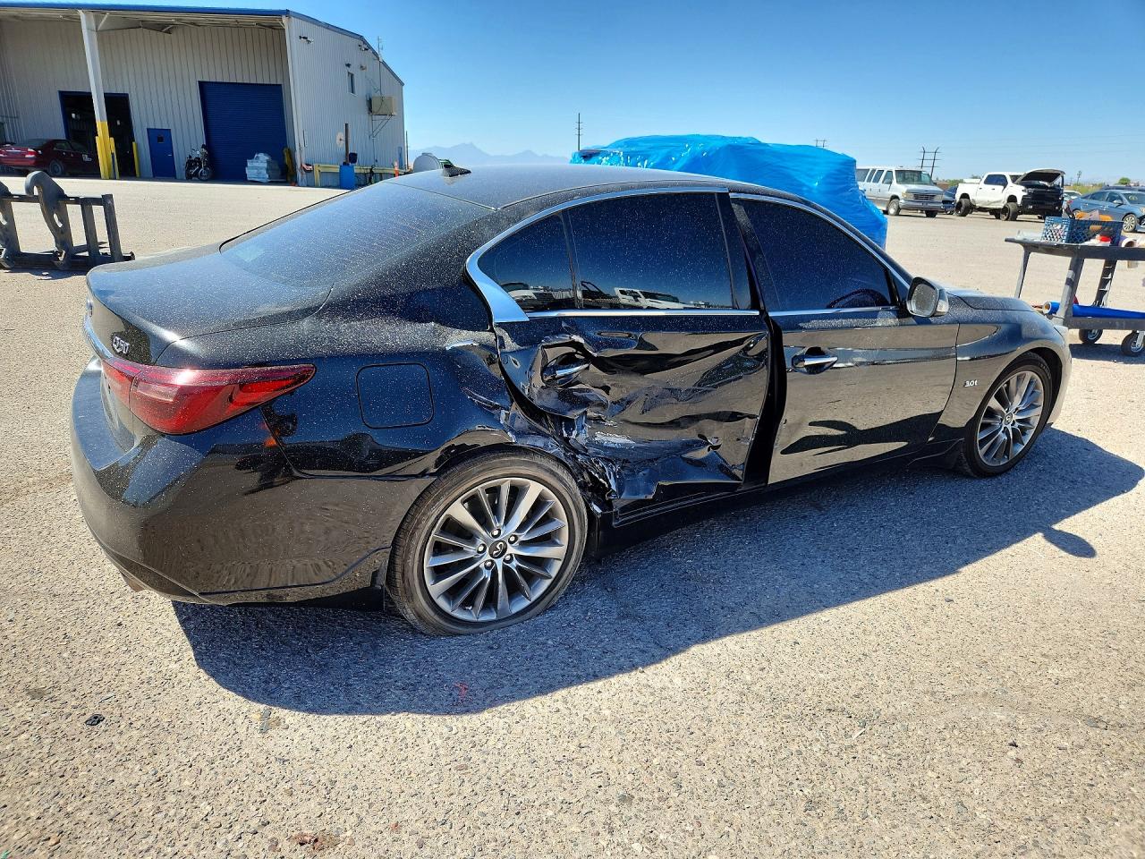 INFINITI Q50 3.0t Luxe