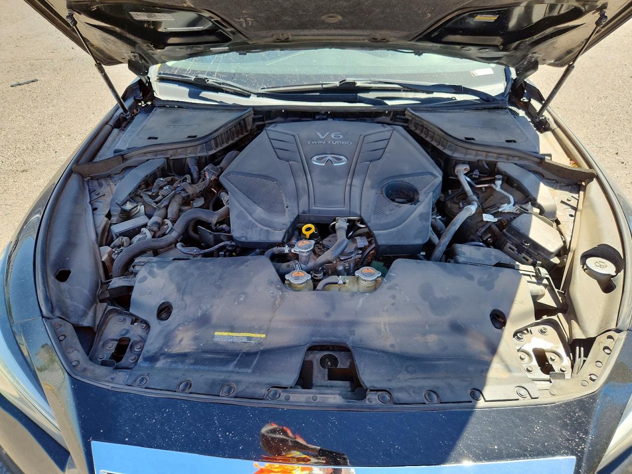 INFINITI Q50 3.0t Luxe
