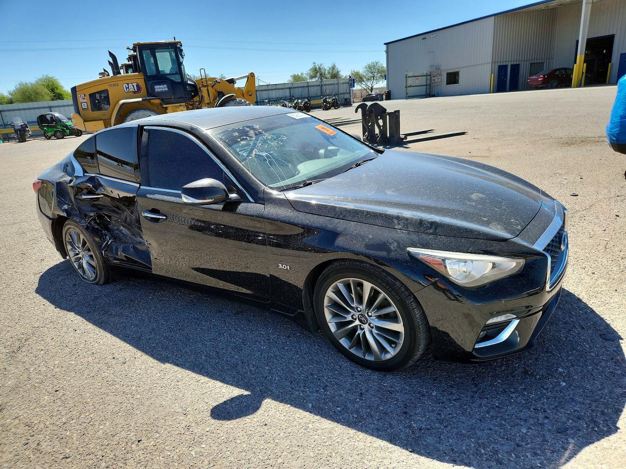 INFINITI Q50 3.0t Luxe