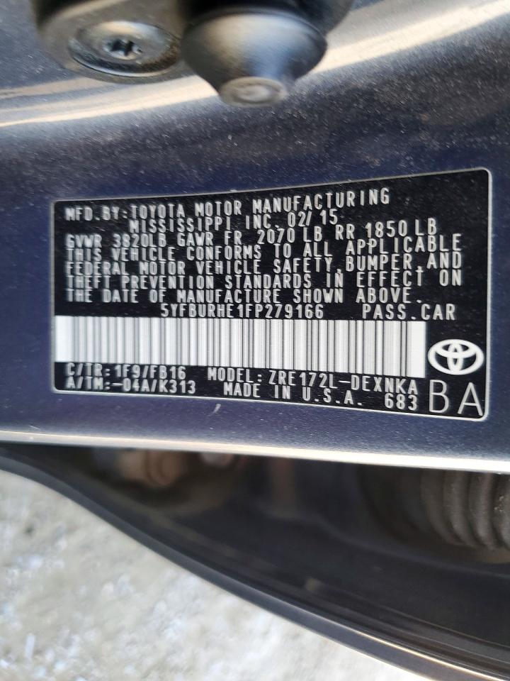 Toyota Corolla Le