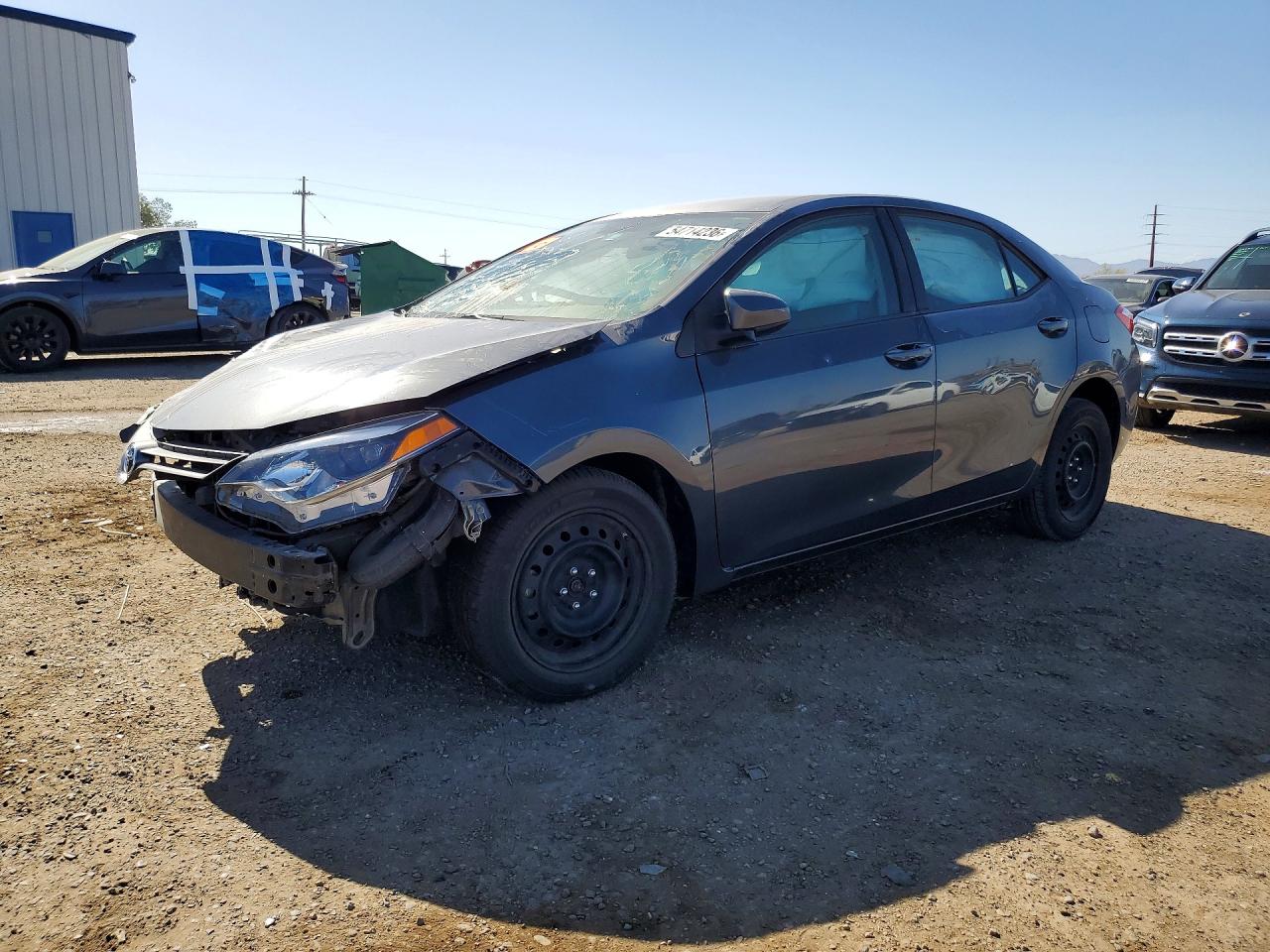 Salvage Toyota Corolla Image