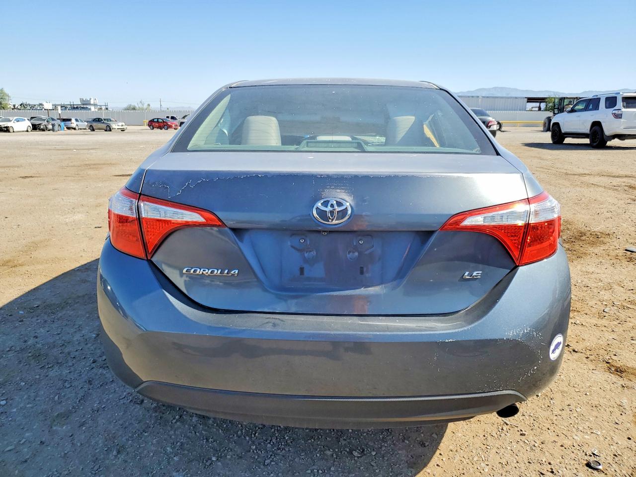Toyota Corolla Le