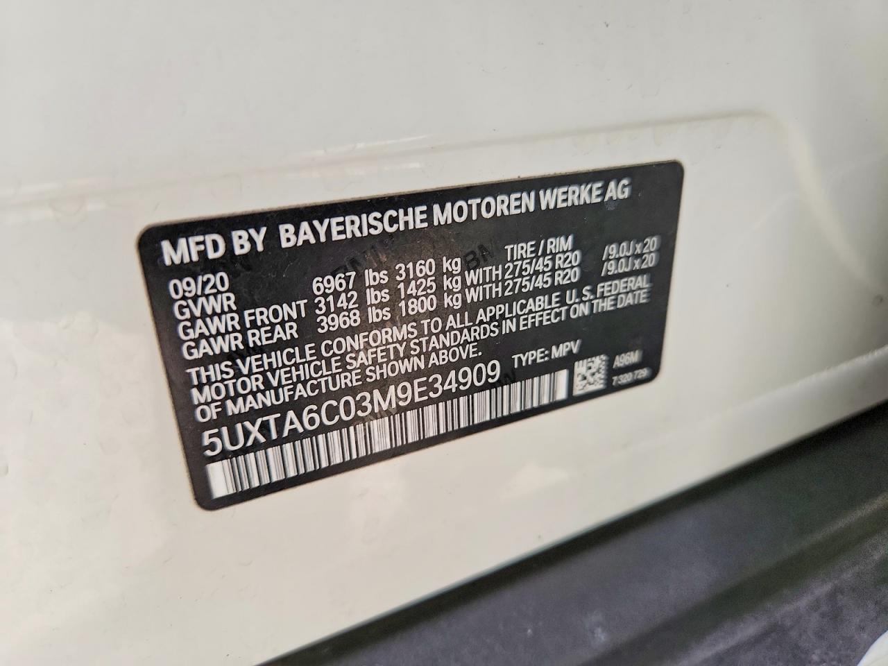 BMW X Series Xdrive45e